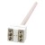 WRP-100 150mm probe 0.2mm wire diameter R type platinum and rhodium thermocouple temperature sensor