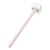 WRP-100 150mm probe 0.2mm wire diameter R type platinum and rhodium thermocouple temperature sensor