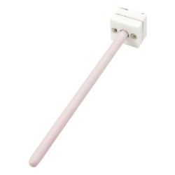 WRP-100 150mm probe 0.2mm wire diameter R type platinum and rhodium thermocouple temperature sensor