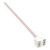 WRP-100 300mm probe 0.2mm wire diameter R type platinum and rhodium thermocouple temperature sensor