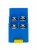 FTT03 K input 4-20mA output 0-800℃ isolated type din rail temperature transmitter module