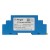 FTT03 K input 0-10V output 0-400℃ din rail temperature transmitter module