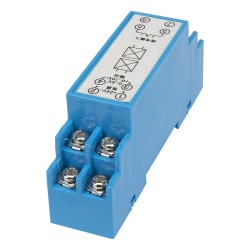 FTT03 K input 0-5V output 0-400℃ din rail temperature transmitter module