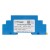 FTT03 PT100 input 4-20mA output 0-200℃ din rail temperature transmitter module