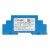 FTT03 PT100 input 4-20mA output 0-300℃ din rail temperature transmitter module