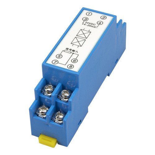 FTT03 PT100 input 4-20mA output 0-400℃ din rail temperature transmitter module