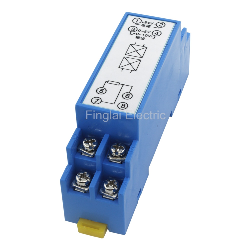 FTT03 series din rail type temperature transmitters