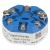 FTT05 PT100 input 0-10V output 0-50℃ temperature transmitter module