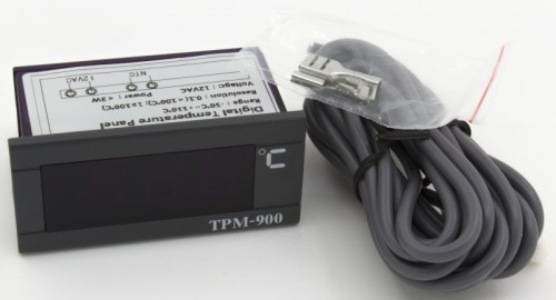 TPM-900-12V thermometer with 12VAC/DC supply voltage