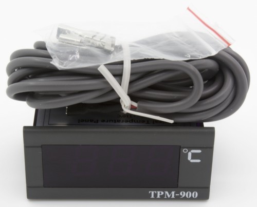 TPM-900-220VAC thermometer with 220VAC supply voltage
