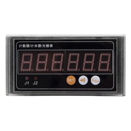 FCT01 AC/DC 85-265V contact level pluse PNP sensor input RS485 3 relays output digital counter meter counter raster meter