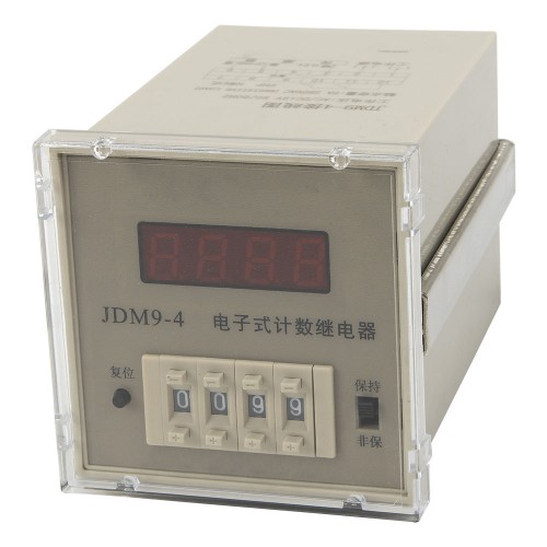 JDM9-4 4 digits AC/DC 12V count up digital counter