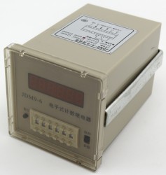 JDM9-6 6 digits AC 220V count up digital counter