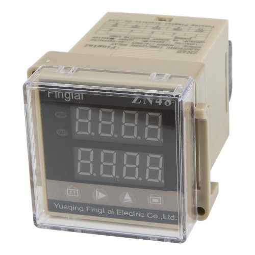 ZN48 AC 110V 48*48mm counter frequency meter tachometer