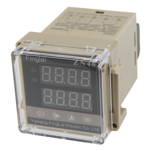 ZN48 AC 220V 48*48mm counter frequency meter tachometer