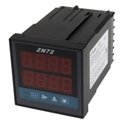 ZN72 AC 220V 72*72mm counter frequency meter tachometer