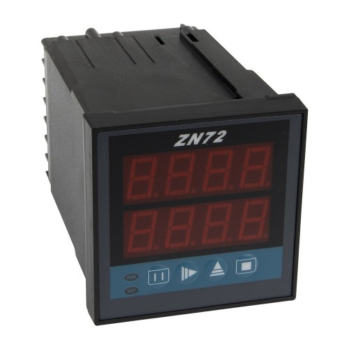 ZN72 DC 5V 72*72mm counter frequency meter tachometer