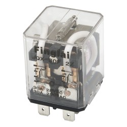 JQX-30F AC 220V 30A  DPDT silver alloy contact high power relay