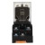 JQX-30F AC 110V 30A  DPDT silver alloy contact high power relay with socket base