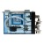 JQX-60F-1Z DC 24V copper contact high power relay