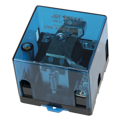 JQX-62F-1Z DC 12V 120A copper contact high power relay