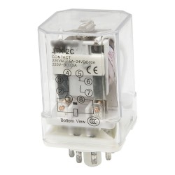 JTX-2C 380VAC 8 pins electromagnetic relay