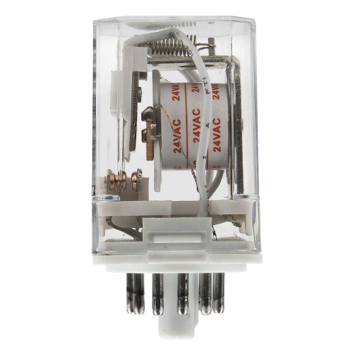 JTX-3C 24VAC 11 pins electromagnetic relay
