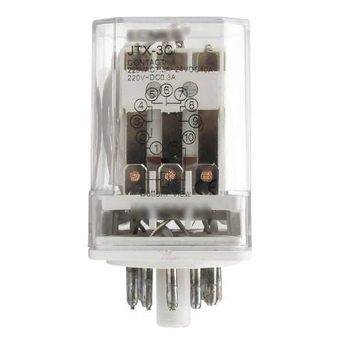 JTX3C 6VDC 11 pins relay
