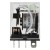 JQX-13FL DC 24V LED indicator electromagnetic relay HH62P LY2 series 24VDC LY2NJ