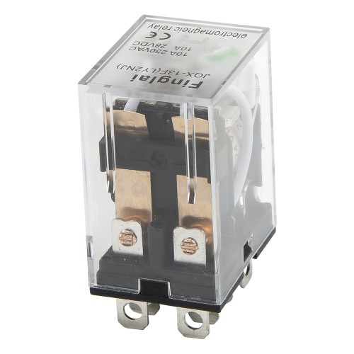 JQX-13FL DC 12V LED indicator electromagnetic relay HH62P LY2 series 12VDC LY2NJ