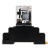 JQX-13FL AC 110V LED indicator electromagnetic relay with socket base HH62P LY2 series 110VAC LY2NJ