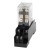 JQX-13FL DC 12V LED indicator electromagnetic relay with socket base HH62P LY2 series 12VDC LY2NJ