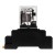 JQX-13FL AC 220V LED indicator electromagnetic relay with socket base HH62P LY2 series 220VAC LY2NJ
