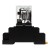 JQX-13FL DC 24V LED indicator electromagnetic relay with socket base HH62P LY2 series 24VDC LY2NJ