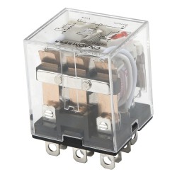 LY3NJ AC 220V LED indicator electromagnetic relay LY3 series 220VAC HH63P