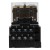 LY4NJ DC 24V LED indicator electromagnetic relay with socket base LY4 series 24VDC HH64P