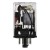 MK2P-I DC 12V 8 pins LED indicator type electromagnetic relay