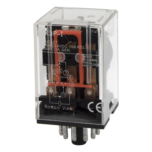 MK3P-I DC 6V 11 pins electromagnetic relay