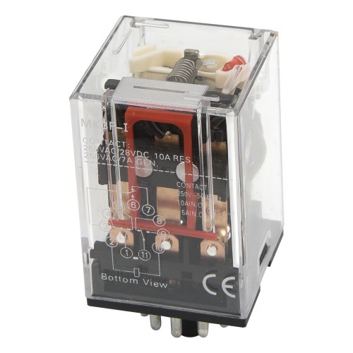MK3P-I AC 110V 11 pins LED indicator type electromagnetic relay