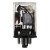 MK3P-I DC 12V 11 pins LED indicator type electromagnetic relay