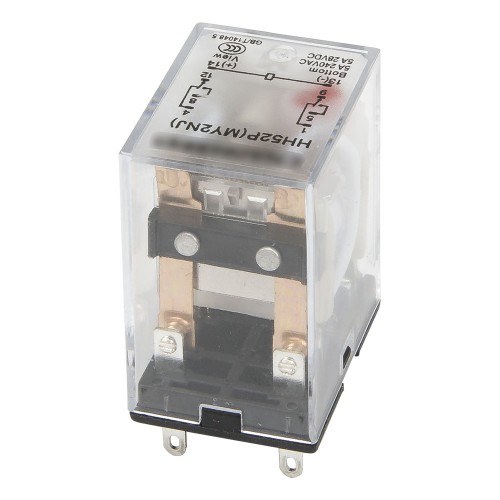 HH52PL AC 110V LED indicator electromagnetic relay HH52P MY2 series 110VAC HH52P-L MY2NJ