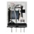 HH52PL AC 24V LED indicator electromagnetic relay HH52P MY2 series 24VAC HH52P-L MY2NJ