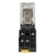 HH52PL DC 6V LED indicator electromagnetic relay with socket base HH52P MY2 series 6VDC HH52P-L MY2NJ