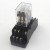 HH53PL DC 12V LED indicator electromagnetic relay with socket base HH53P MY3 series 12VDC HH53P-L MY3NJ