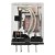 HH54PL AC 110V electromagnetic relay with LED indicator HH54P MY4 series 110VAC HH54P-L MY4NJ