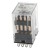 HH54PL DC 12V electromagnetic relay with LED indicator HH54P MY4 series 12VDC HH54P-L MY4NJ