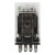 HH54PL DC 12V electromagnetic relay with LED indicator HH54P MY4 series 12VDC HH54P-L MY4NJ