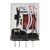 HH54PL AC 24V electromagnetic relay with LED indicator HH54P MY4 series 110VAC HH54P-L MY4NJ