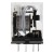 HH54PL DC 24V electromagnetic relay with LED indicator HH54P MY4 series 24VDC HH54P-L MY4NJ