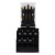 HH54PL AC 220V LED indicator electromagnetic relay with socket base HH54P MY4 series 220VAC HH54P-L MY4NJ